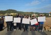 Kundër projektit ‘Thumanë-Kashar’, banorët e Bërxullës në protestë: Po na vrisni të ardhmen