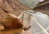 Rrëshqitje gurësh në Rrugën e Arbrit, probleme në segmentet nacionale dhe rurale
