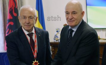 Shqipëria përherë në mbështetje të Ukrainës