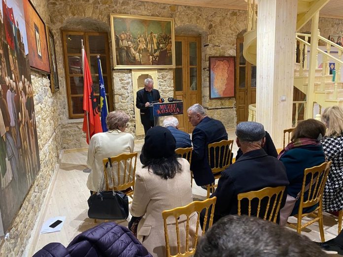 Albert Habazaj për Ditën Ndërkombëtare të Holokaustit në muzeun Kosova, Vlorë, 27.01.204