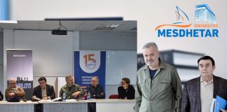 Shkrimtari Ben Blushi rrëfen “Komplotin” në Universitetin Mesdhetar të Shqipërisë