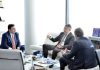 Presidenti i Universitetit Mesdhetar pret Ambasadorin e Azerbaijxhanit në Shqipëri