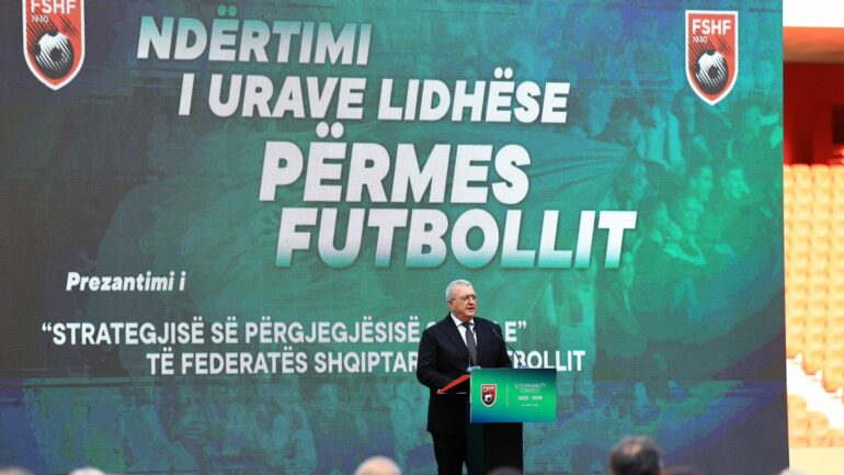 FSHF lançon strategjinë e Qëndrueshmërisë. Presidenti Duka: Futbolli ndikon në përmirësimin e jetës