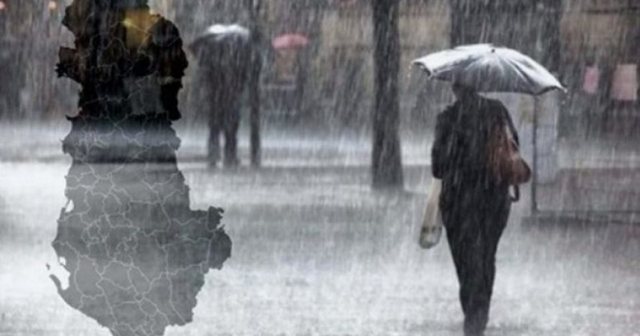 Vranësira dhe reshje shiu të herëpashershme, parashikimi i motit për sot