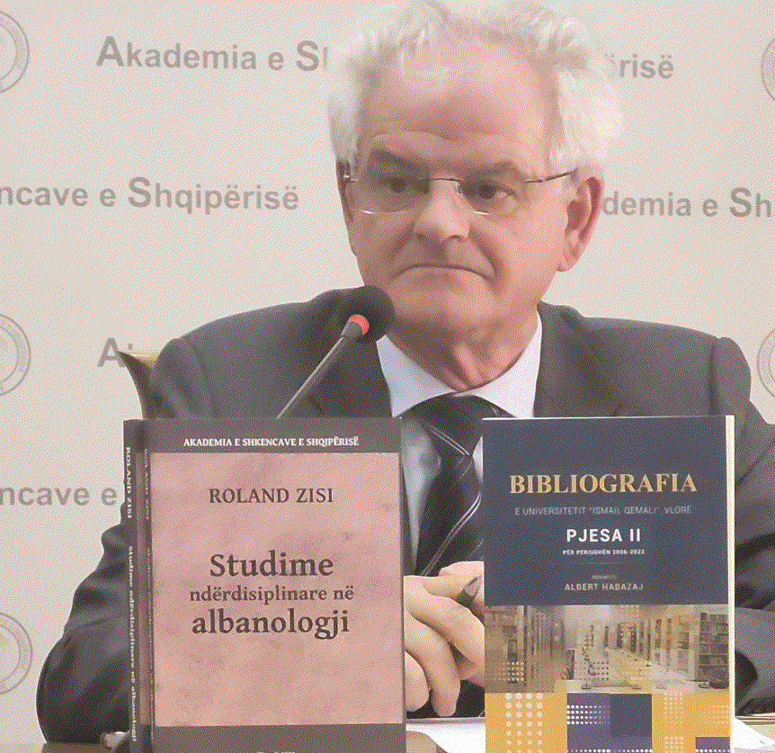 Albert Habazaj  30 vjetori i Universitetit  Ismail Qemali   në Vlorë