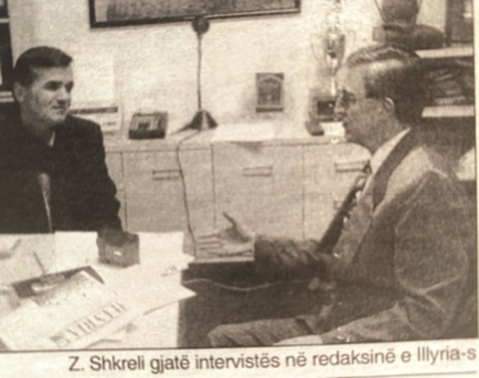 Takimi im i parë me Dalip Grecën ishte një intervistë kur ai punonte si editor i gazetës shqiptaro-amerikane Illyria, mars 2005. Ç’prej atëherë kemi mbetur miq e kolegë. Të falënderoj për respektin, miqësinë dhe bashkpunimin, Dalip Greca!