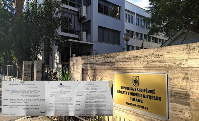 Persona të dënuar për veprën penale të “Vjedhjes duke shpërdoruar detyrën”, po tentojnë të mashtrojnë gjyqtarin e Tiranës Aurel Arapi