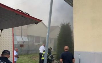 Përfshihet nga flakët spitali i Shkodrës, zjarri shkaktoi panik te pacientët