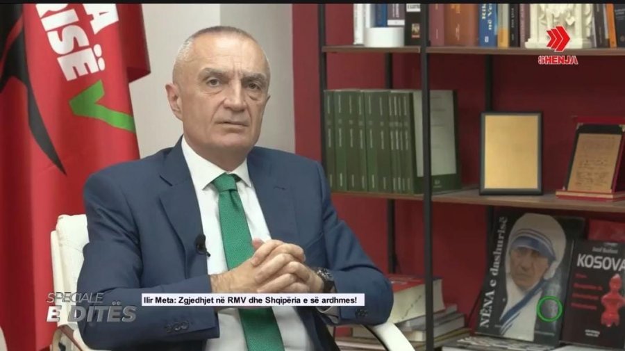 Pjesë nga intervista e presidentit të PL Ilir Meta me gazetarin Emad Mehmeti