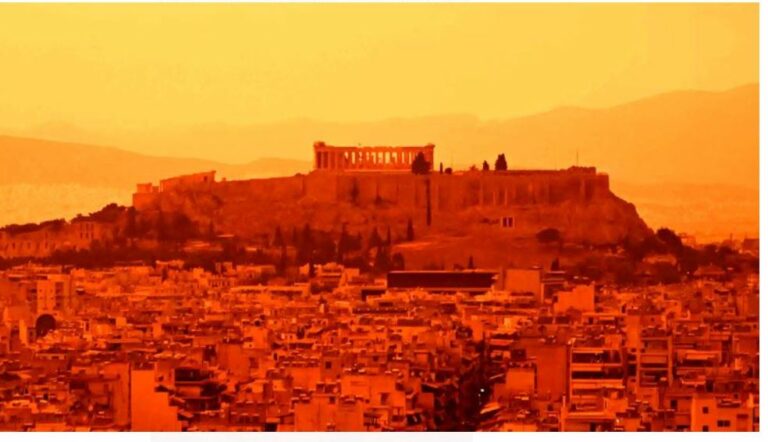 Pluhuri afrikan “pushton” Athinën dhe Kretën në Greqi, çfarë ka ndodhur