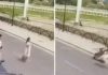 Aksidenti i rëndë në Berat, si u përplas turistja nga motori me shpejtësi skëterrë