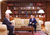 Rama i dorëzoi personalisht Presidentit Begaj propozimet për ndryshimet në qeveri, pritet sot dekretimi i ministrave të rinj. Nesër seancë urgjente në Kuvend