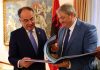 Presidenti Begaj, priti sot një delegacion nga rajoni Molisse dhe komuna arbëreshe Montecilfone në Itali