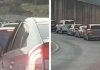 Situatë kaotike me trafikun, radhë kilometrike pranë Librazhdit, bllokohen qindra automjete