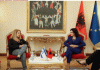 Kryetarja e Kuvendit: Elisa Spiropali pret ambasadoren e Izraelit: Shqipëria, lidere rajonale në luftën kundër antisemitizmit