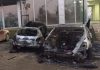 I vihet flaka dy automjeteve në Durrës, autorët ende të paidentifikuar