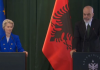 Rama në konferencë me Von der Leyen: Debatojmë edhe për ngjyrën e murit, na bashkon…