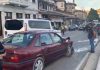 Aksident i trefishtë në Berat, përfundon në spital një person