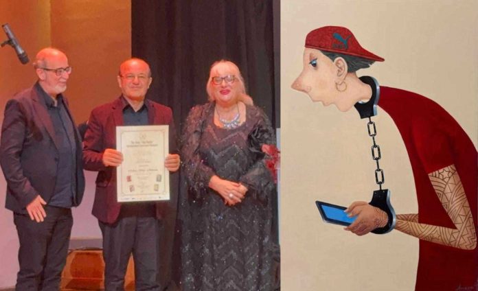 Arben-Meksi-Karikatura