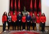 Dita e Alfabetit, Presidenti Begaj pret nxënësit fitues të Konkursit Kombëtar të Gjuhës Shqipe