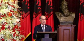Pritja e fundvitit me gazetarët, Presidenti Begaj: Moment reflektimi, një vit i mbushur me ngjarje
