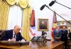 Trump gati nënshkrimin e 3 urdhrave ekzekutivë, ndalohen ushtarët transgjinorë në radhët e forcave të armatosura