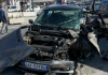 FOTO/ Aksident i rëndë në Elbasan, tri automjete të përfshira! Një person në gjendje të rëndë