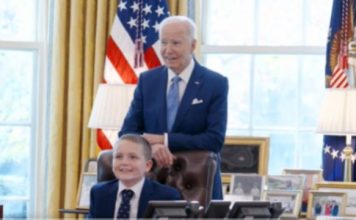 “Faleminderit Amerikë!”/ Biden bëhet nostalgjik, publikon videon e lamtumirës në “Shtëpinë e Popullit”