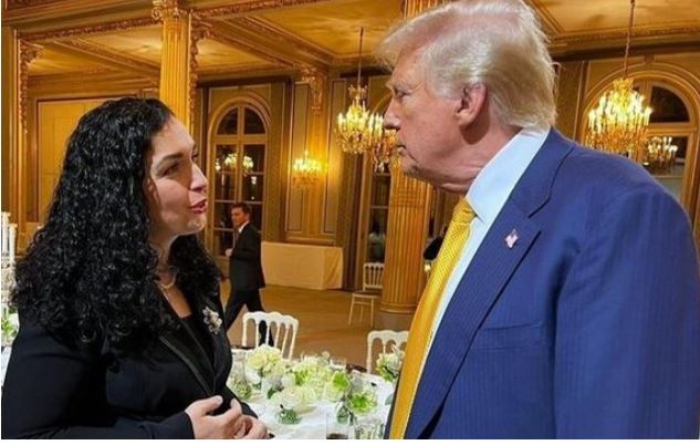 Osmani-Trump1