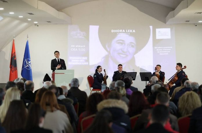 kryesore Promovimi Dhora Leka