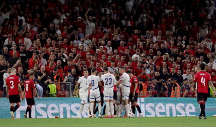 Albania v Serbia - 2025 UEFA World Cup Qualifier