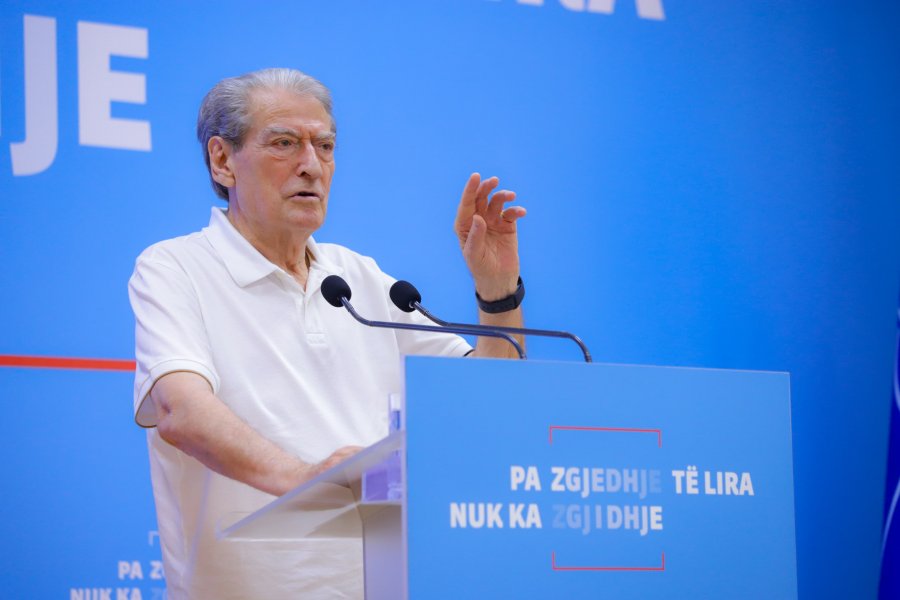 Berisha  Asnjë kallëzim penal i opozitës në SPAK s është bërë pa prova  Unë çdo ditë kam paraqitur prova për farsën e 11 majit