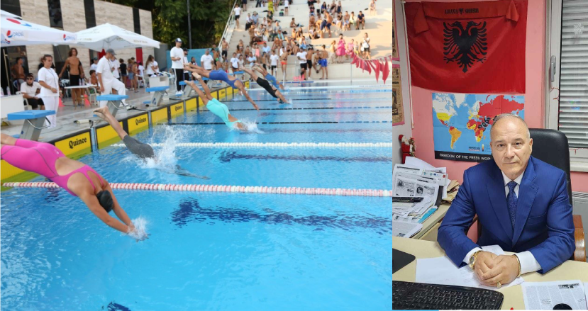 KAMPIONATI NOTIT  Gati starti i sezonit 2026  tre kategori për Fëmijë do garojnë në pishinën  Te Stela   Presidenti i FSHN së  Agim Çiraku  Uroj gara   