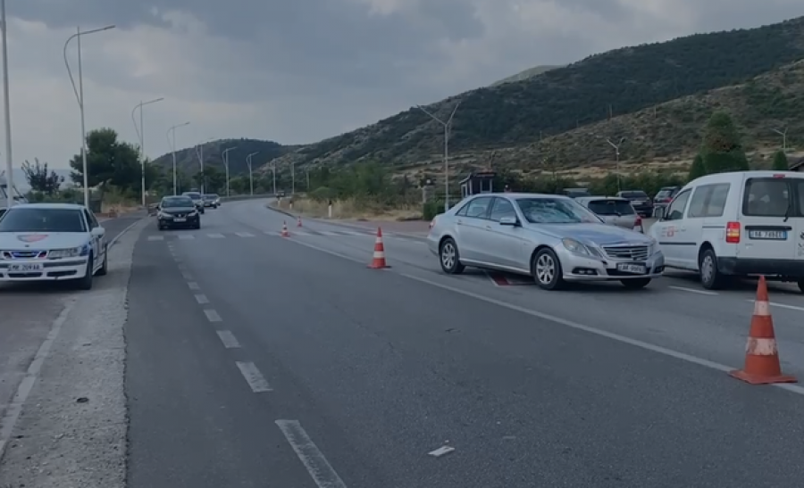 Aksidenti në aksin Lin Pogradec  ndërron jetë e moshuara që u përplas nga makina
