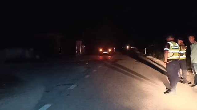 Aksident tragjik në aksin Elbasan Cërrik  humb jetën një person