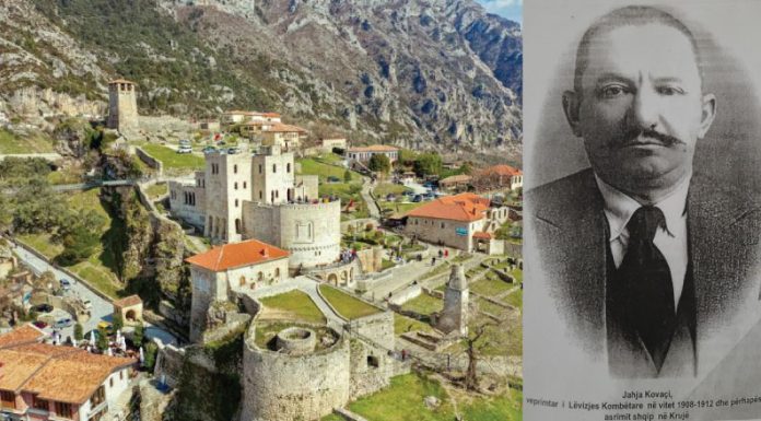 Haki Hoxha & Rajna Kovaçi: Kujtojmë 140 vjetorin e ditëlindjes dhe 65 vjetorin e ndarjes nga jeta të patriotit krutanë Jahja Kovaçi!
