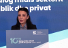 Balluku: Dialogu me biznesin, çelësi për një ekonomi konkurruese dhe integrim në BE
