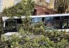Hungari, autobusi me pasagjerë përplaset në një shkollë, disa persona të plagosur rëndë
