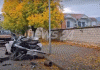 Ndodh në Kukës! Makina e parkuar merret ‘zvarrë’ 50 metra nga një mjet tjetë