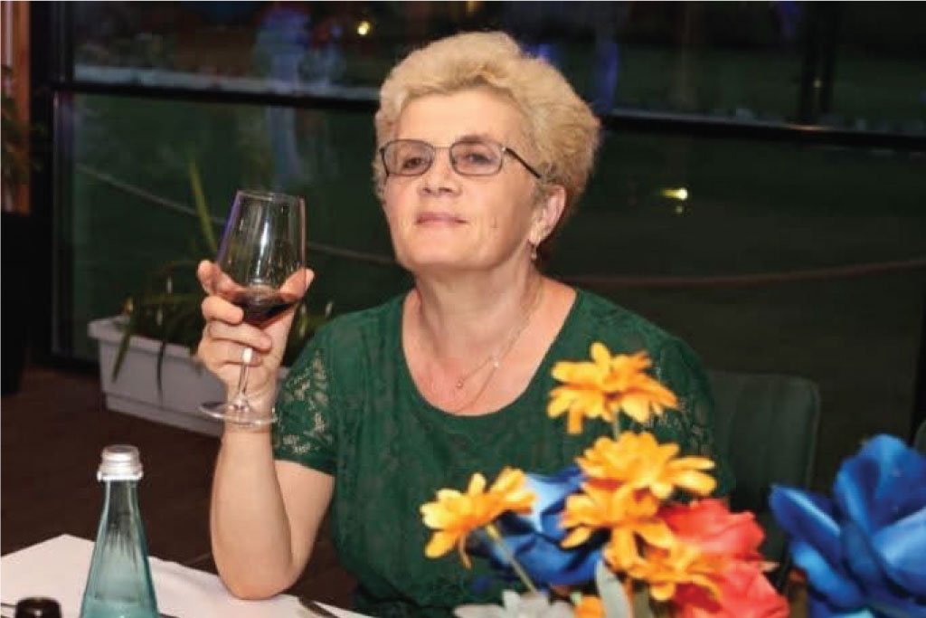 Suplementi Pena Shqiptare  Mimoza Gjoni Alushani  Bija ime