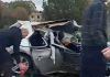 Durrës/ Aksident i rëndë në mbikalimin e Plepave, makina përfundon në korsinë e kundërt, disa të plagosur