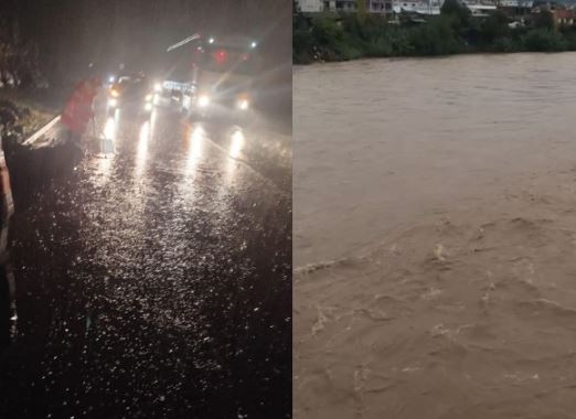 Situata e përkeqësuar e motit në qarkun e Elbasanit  Reshje  rrëshqitje dherash dhe mungesë energjie