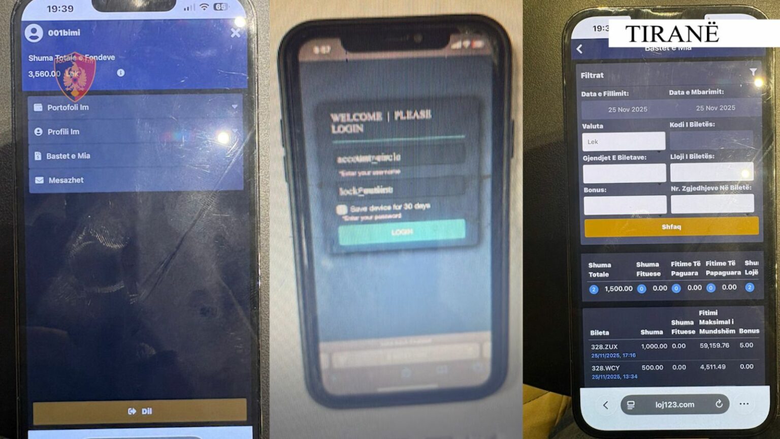 Baste të paligjshme në lokal  arrestohet pronari dhe kamerieri në Tiranë