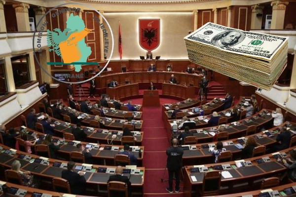 Financat   thembra e Akilit  për partitë politike  Auditimi ngre pikëpyetje për transparencën