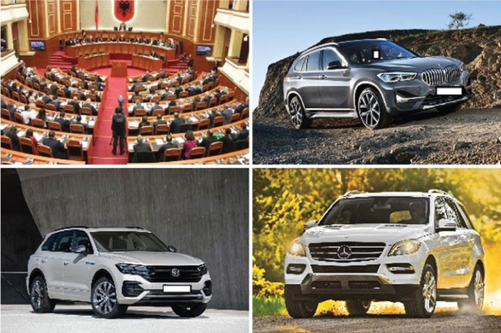 Parlament i privilegjeve  deputetë pa taksa  qytetarë pa prona