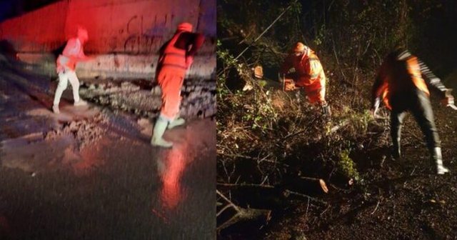 Moti i keq sjellë problematika në qarkun e Elbasanit  rrëshqitje dherash dhe ndërprerje energjie 