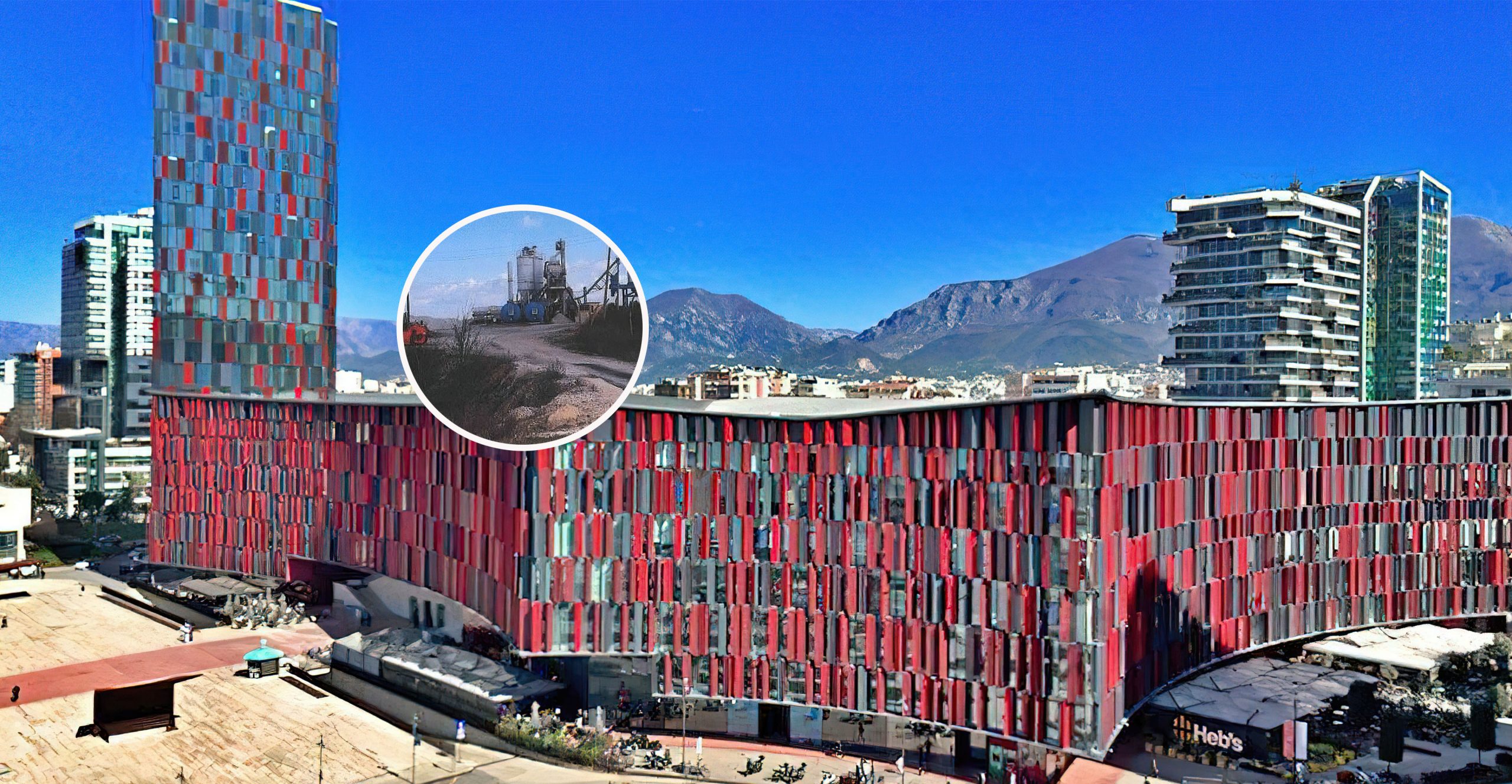 Një kompani  fantazmë  blen kullën Arena Casino te stadiumi