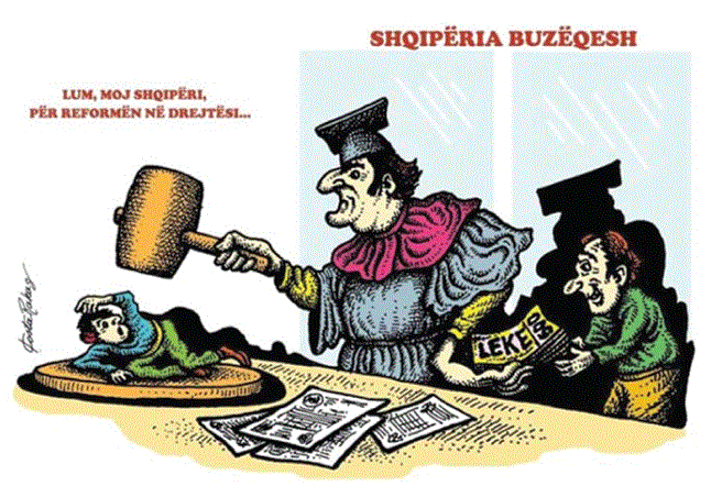Reforma në Drejtësi në Shqipëri e ngjashme me abuzimet në Rumani