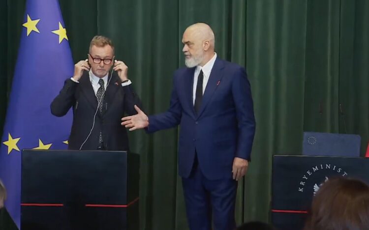 U pyet para Gonzatos për Ballukun që është nën hetim nga SPAK  Rama mbyll konferencën