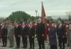 29 Nëntori/ Sot 81-vjetorin e Çlirimit, politika homazhe në Varrezat e Dëshmorëve të Kombit. Të pranishëm Begaj, Rama dhe Peleshi